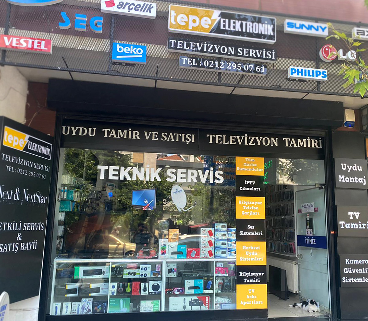 tepe elektronik